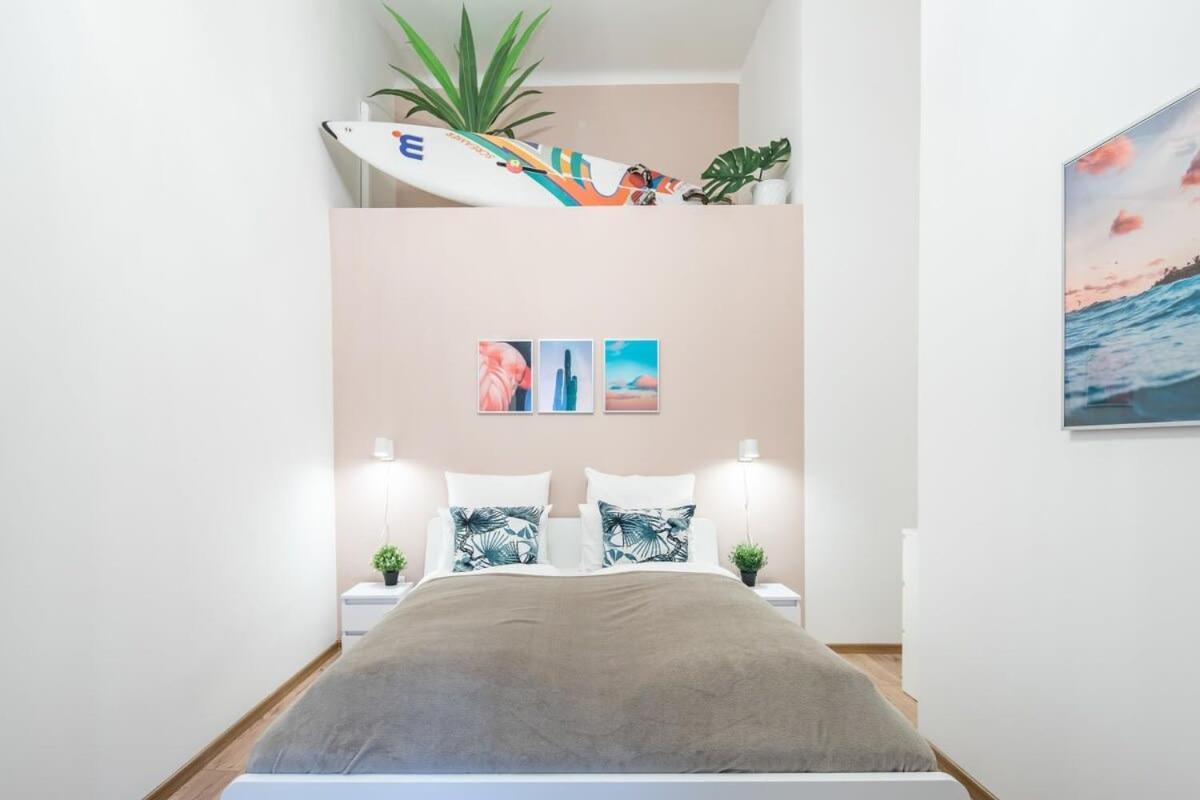 Full Comfort, 4 Bedrooms In The Heart Of The Apartamento Budapest